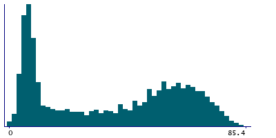 Graph illustrating main data