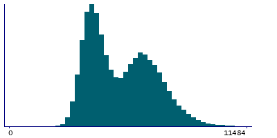 Graph illustrating main data