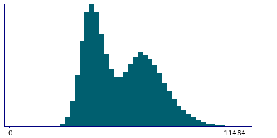 Graph illustrating main data